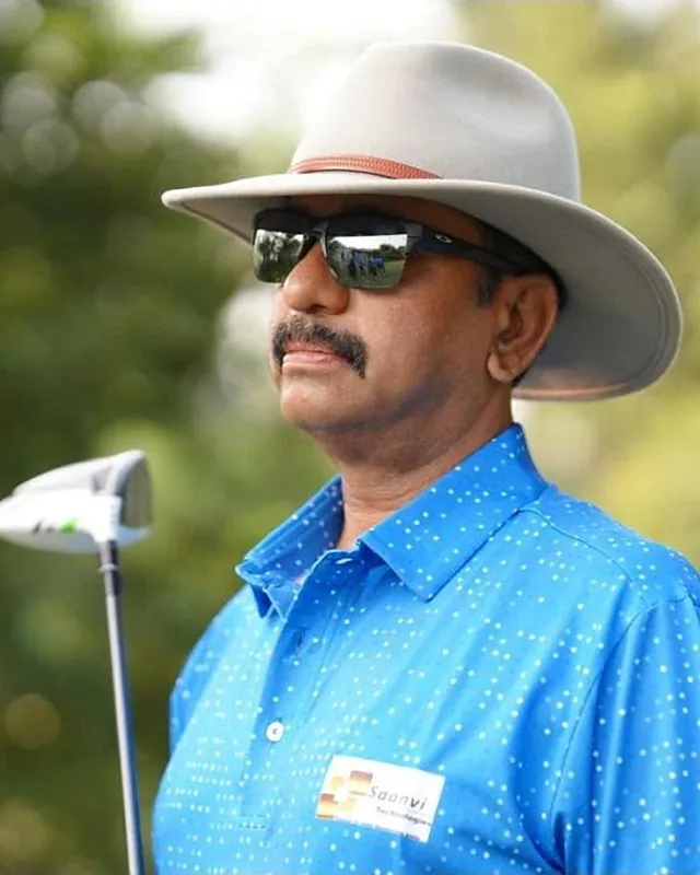 Ashok D, Category 20+, Saanvi's Mysuru Tigers